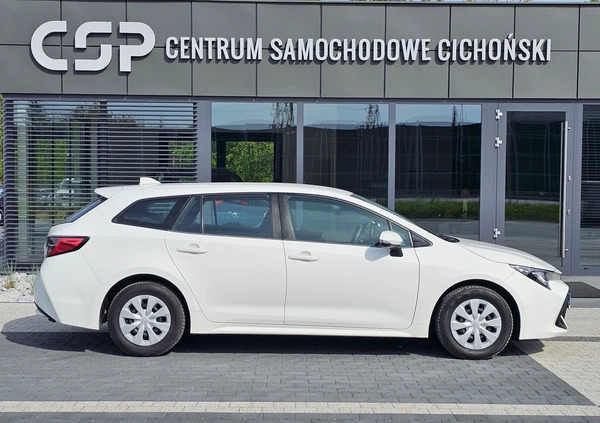 Toyota Corolla cena 39900 przebieg: 223154, rok produkcji 2020 z Sulmierzyce małe 596